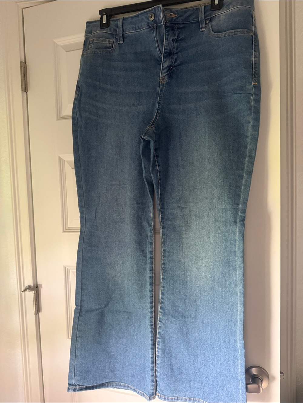 Style & Co. Light Blue Flare Jeans